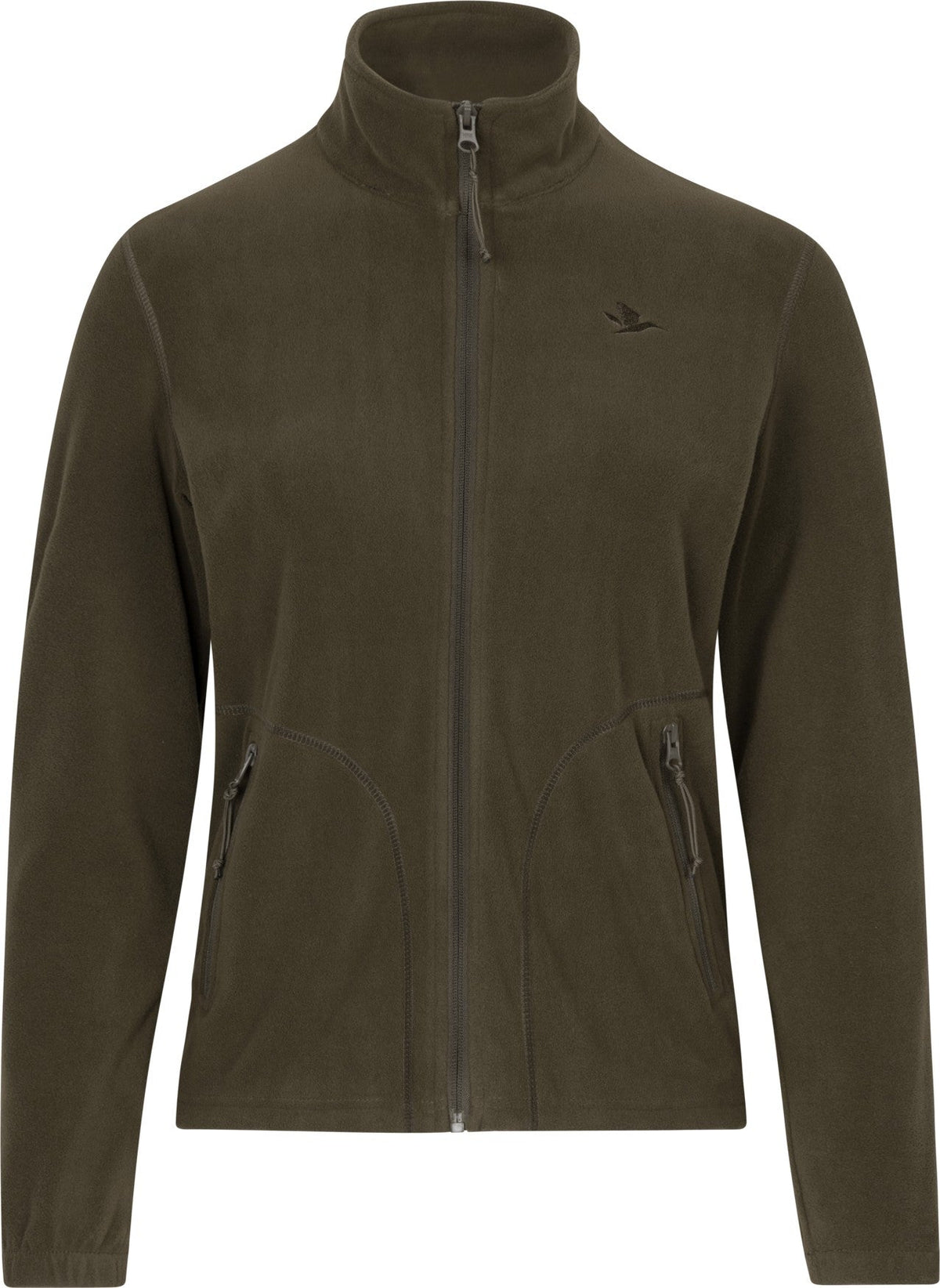 Dew Fleece Pine green - Seeland