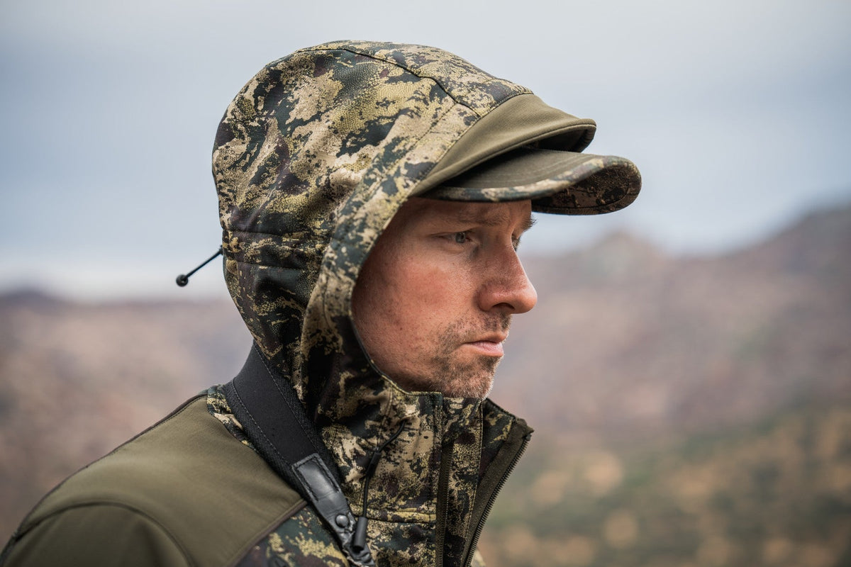 Chaser Aero Camo - Jacke InVis MPC Grün - Seeland