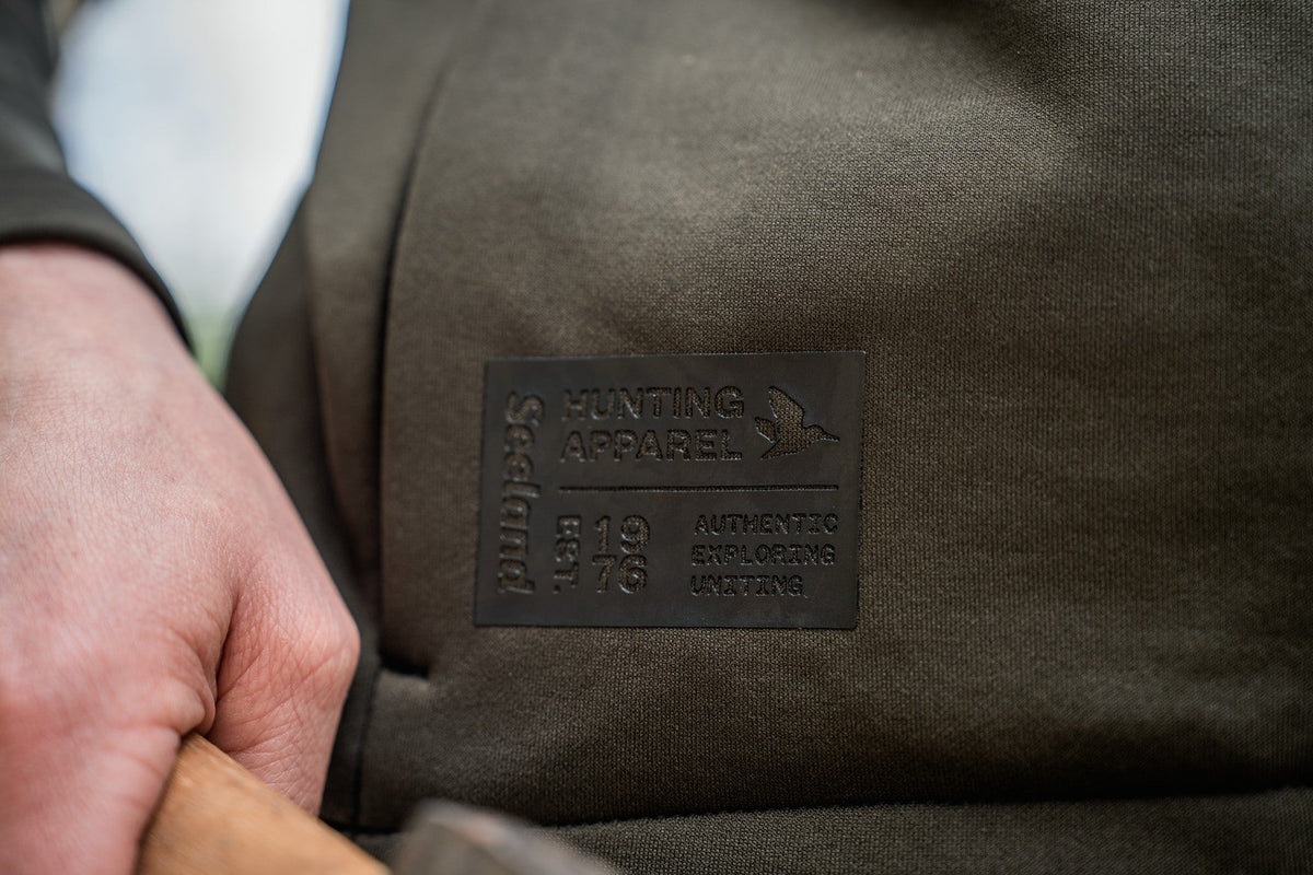 Tidal Tora Fleecejacke Pine green - Seeland