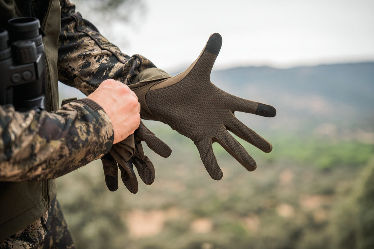 Grip-Handschuhe Pine green - Seeland