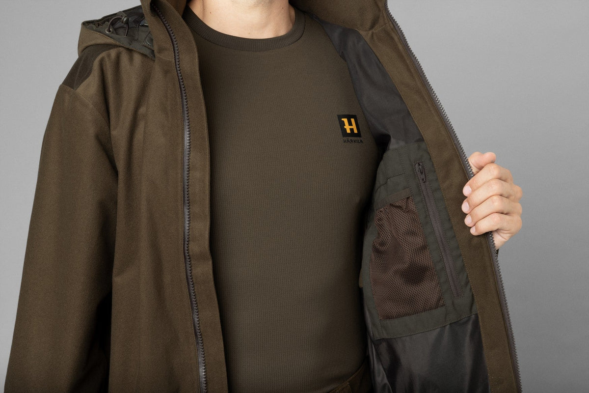 Forest Hunter GTX Jacke Hunting green/Shadow brown - Härkila