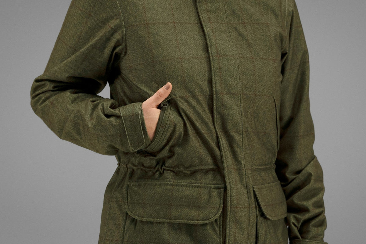 Stornoway Shooting Lady - Jacke Willow green - Härkila