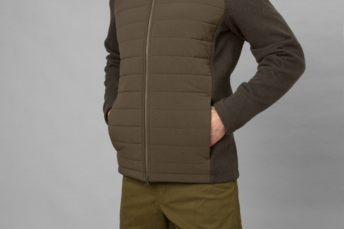 Sandhem Pro Isolierte Strickjacke Willow green - Härkila