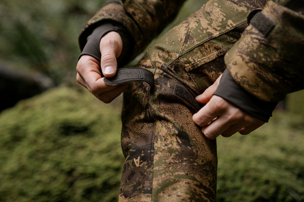 Deer Stalker Tarnung HWS Hose für Damen AXIS MSP®Forest - Härkila