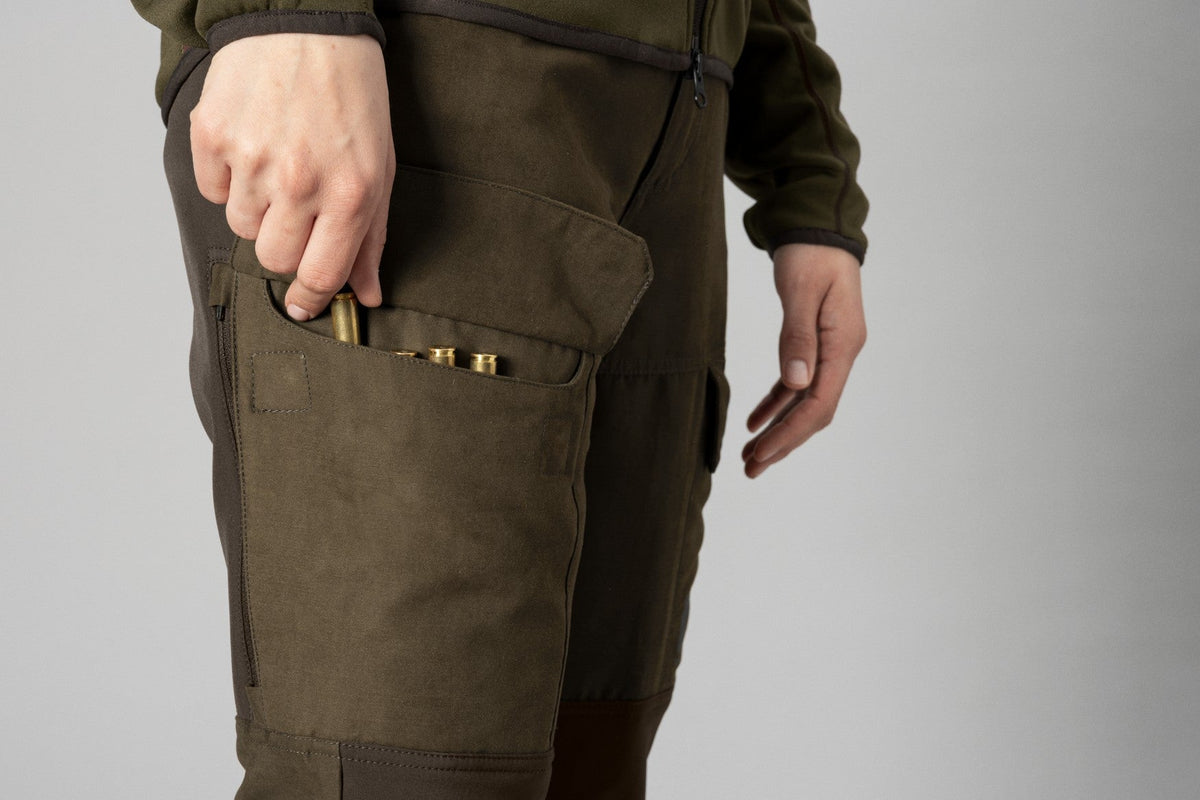 Scandinavian Hosen für Damen Willow green/Deep brown - Härkila