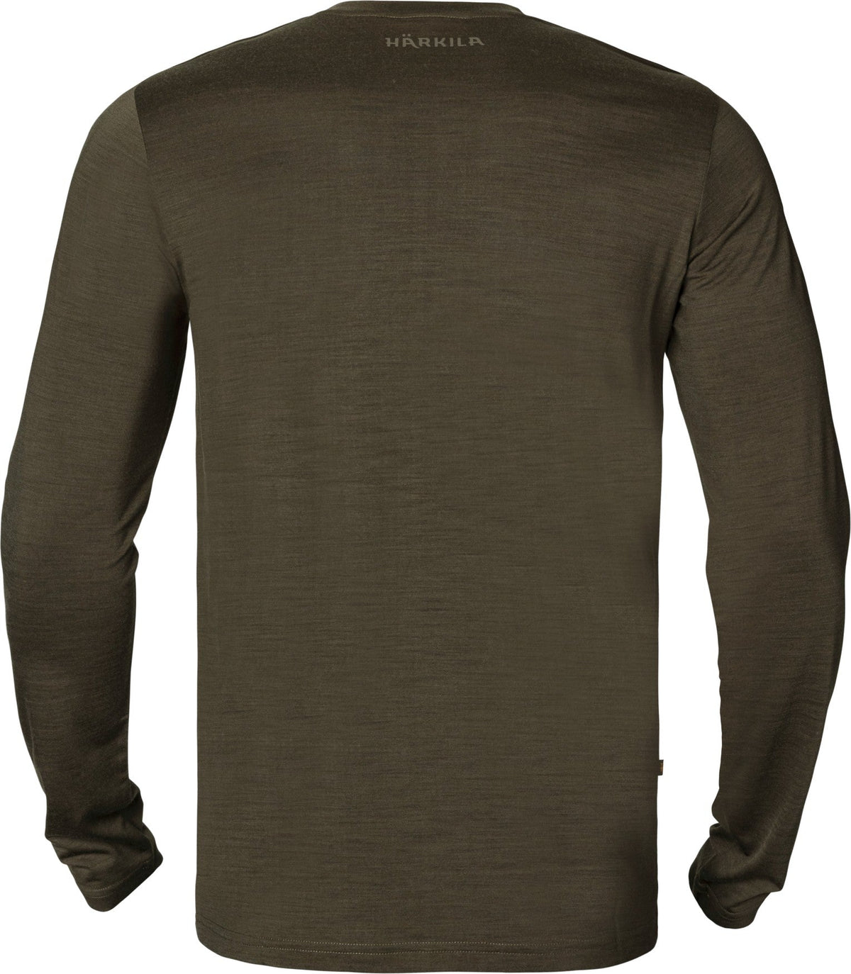 Base-Layer L/S T-Shirt für alle Jahreszeiten Willow green - Härkila
