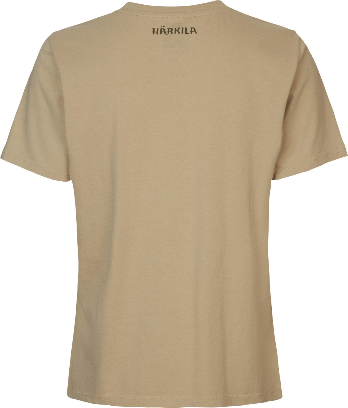 Stag Badge Kurzarm T-Shirt Damen Sand - Härkila