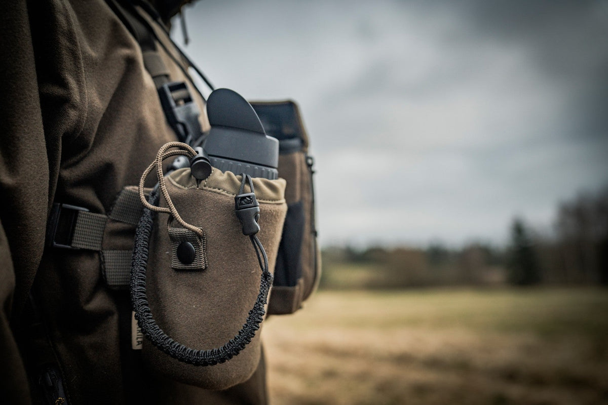 Thermo-Spotter-Tasche Dark willow green - Härkila