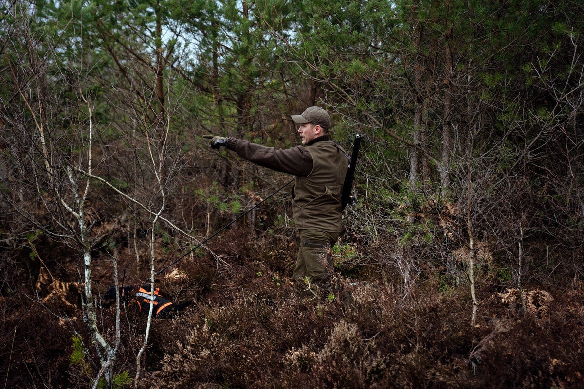 Pro Hunter Lederweste Willow green - Härkila
