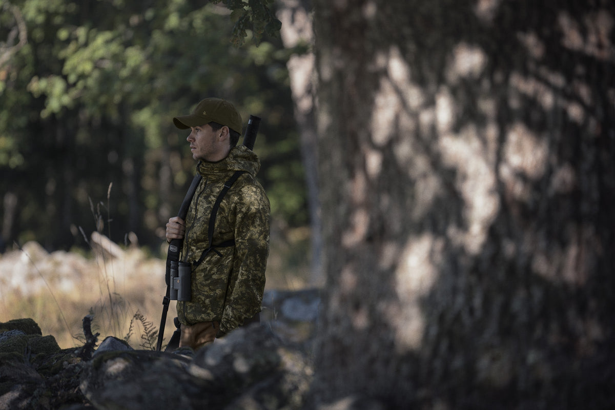 Power Camo Fleece InVis Grün - Seeland