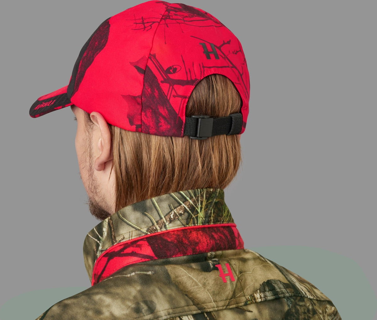 Moose Hunter 2.0 - Sicherheitskappe MossyOak®Red - Härkila