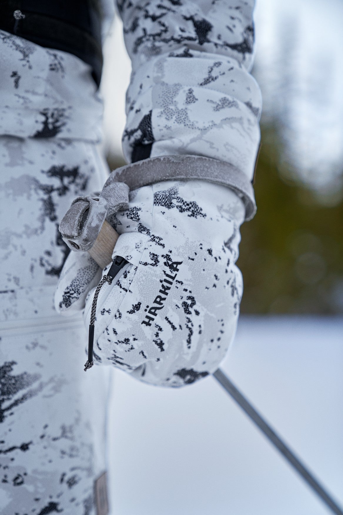 Winter Active - WSP Isolierter Fäustling AXIS MSP®Snow - Härkila