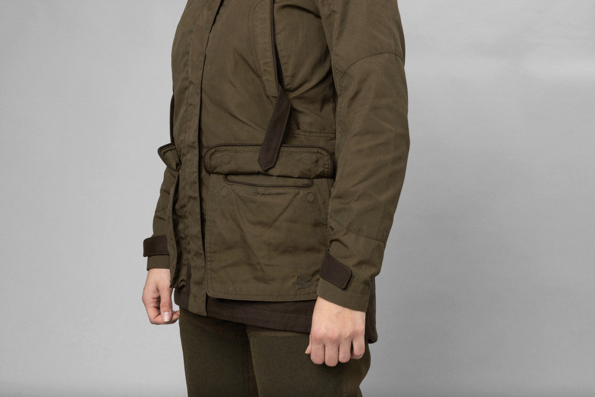 KeyPoint Kora Jacke Pine Green/Grizzly Brown - Seeland