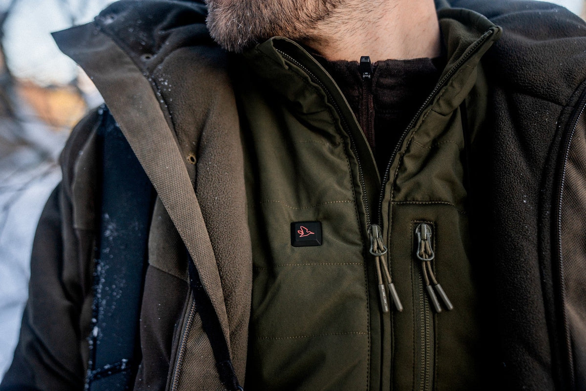 Celsius Heat Weste Pine Green - Seeland