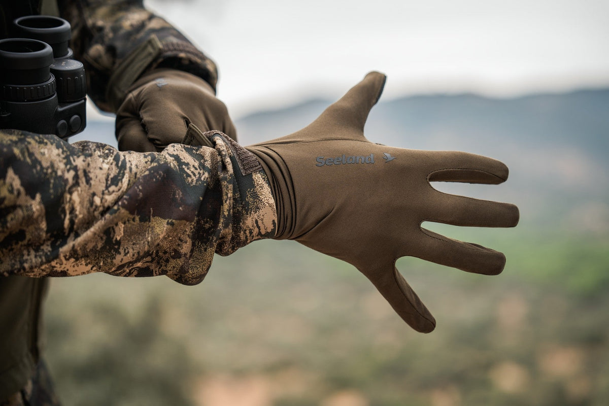 Grip-Handschuhe Pine green - Seeland