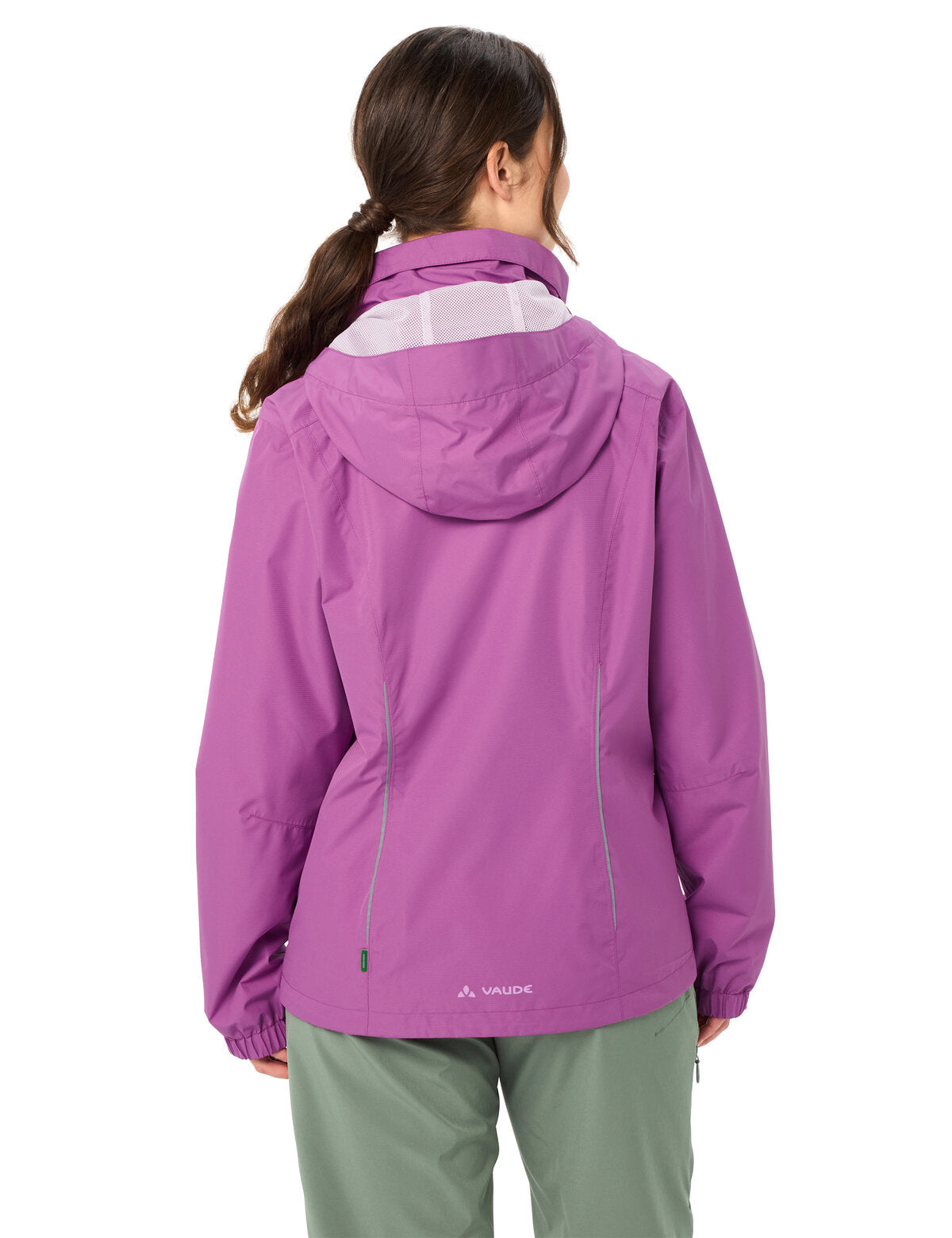 Damen Escape Bike Light Jacke Magenta – Vaude