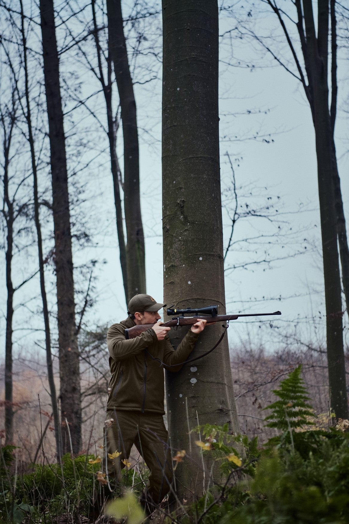 Hawker Shell Jacke - Pine green - Seeland