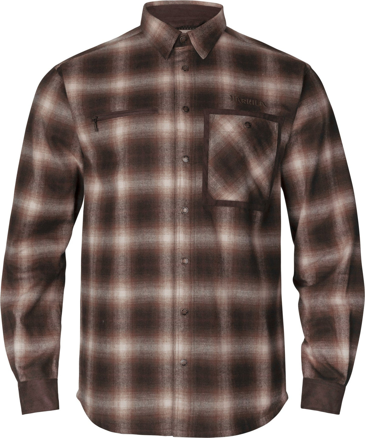 Folke Shirtjacke Bordeaux - Härkila