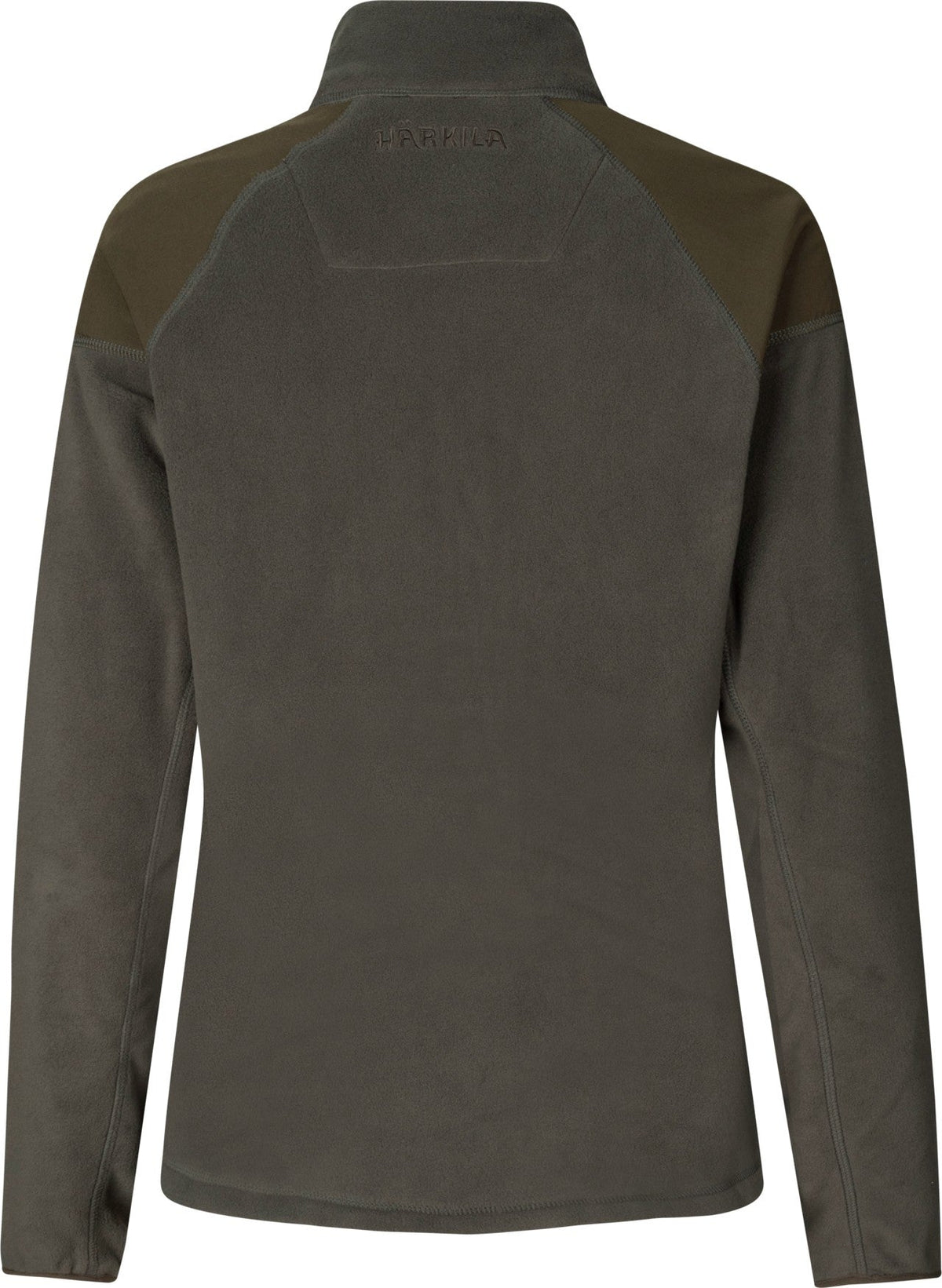 Vilja Fleece für Damen Willow green/Shadow grey - Härkila