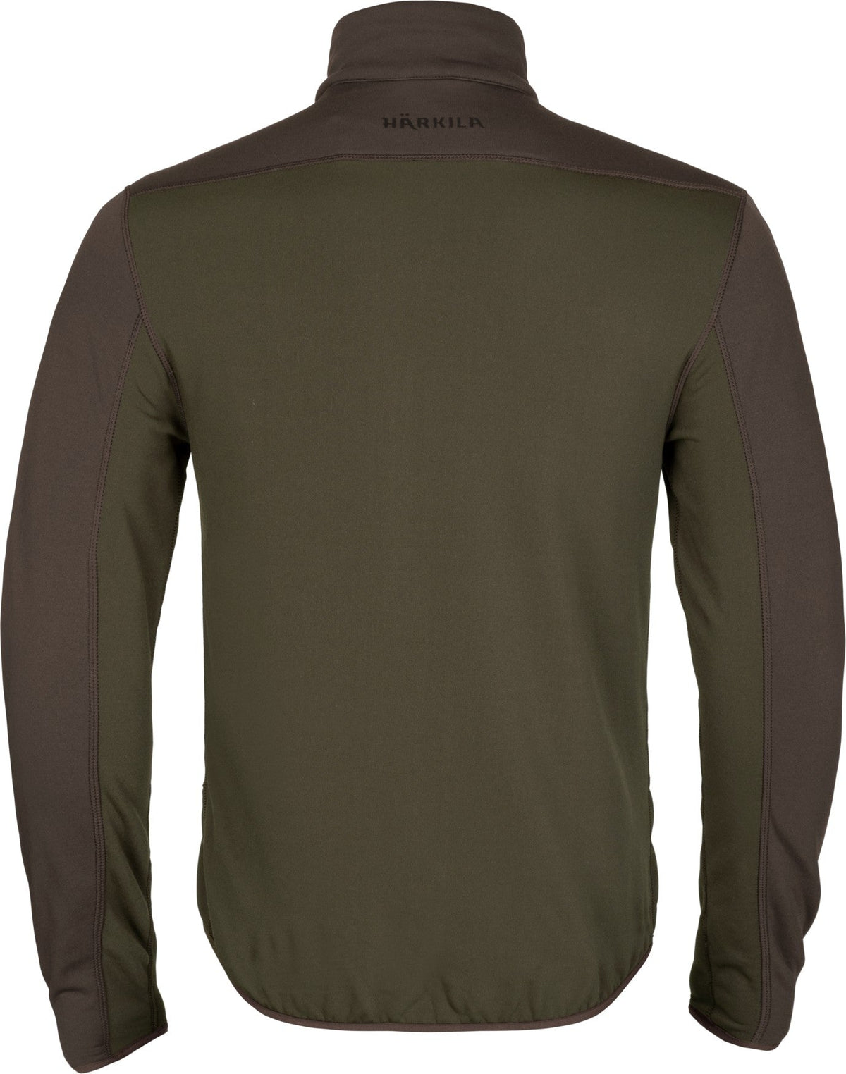 Olaf Fleecejacke - Willow green/Shadow grey - Härkila