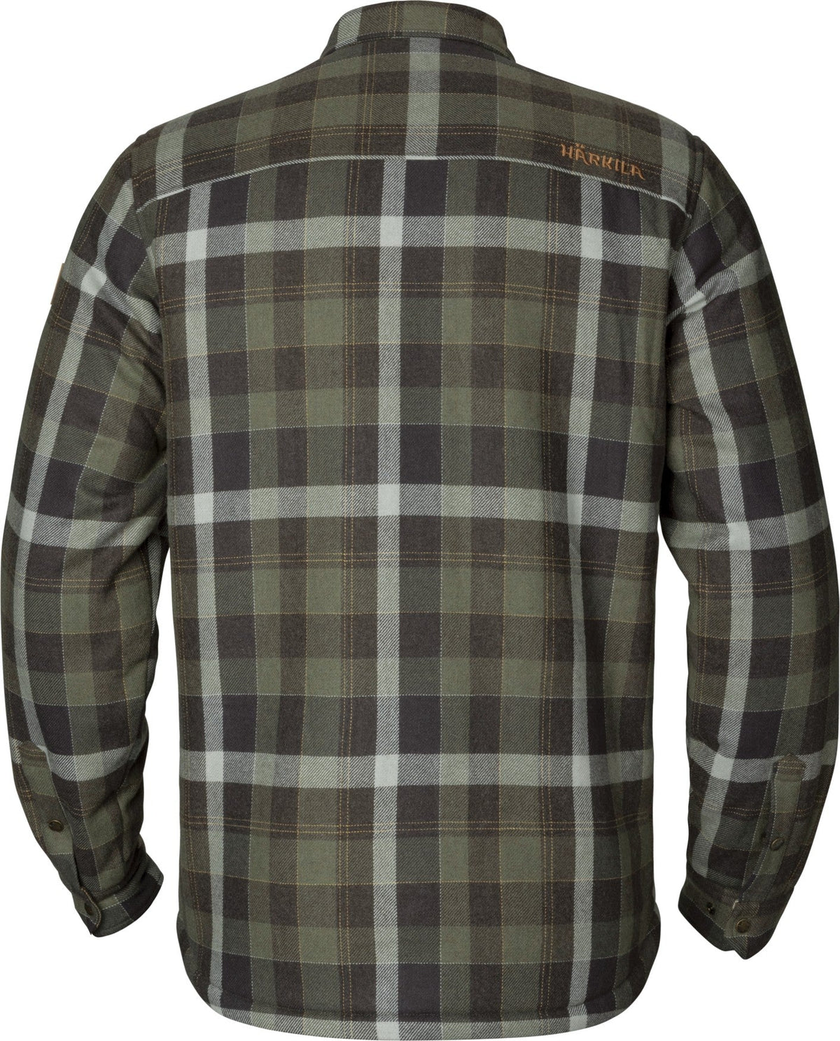Asmund isolierte Hemdjacke aus Wolle Willow green/Phantom - Härkila