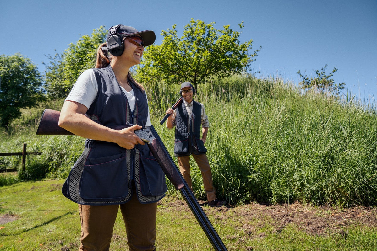 Skeet II Lady Weste - Classic blue - Seeland