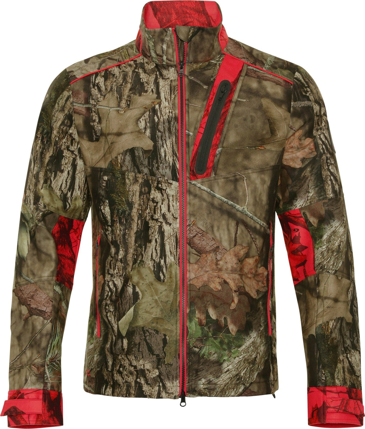 Moose Hunter 2.0 - WSP Jacke MossyOak®Break-Up Country®/MossyOak®Red - Härkila
