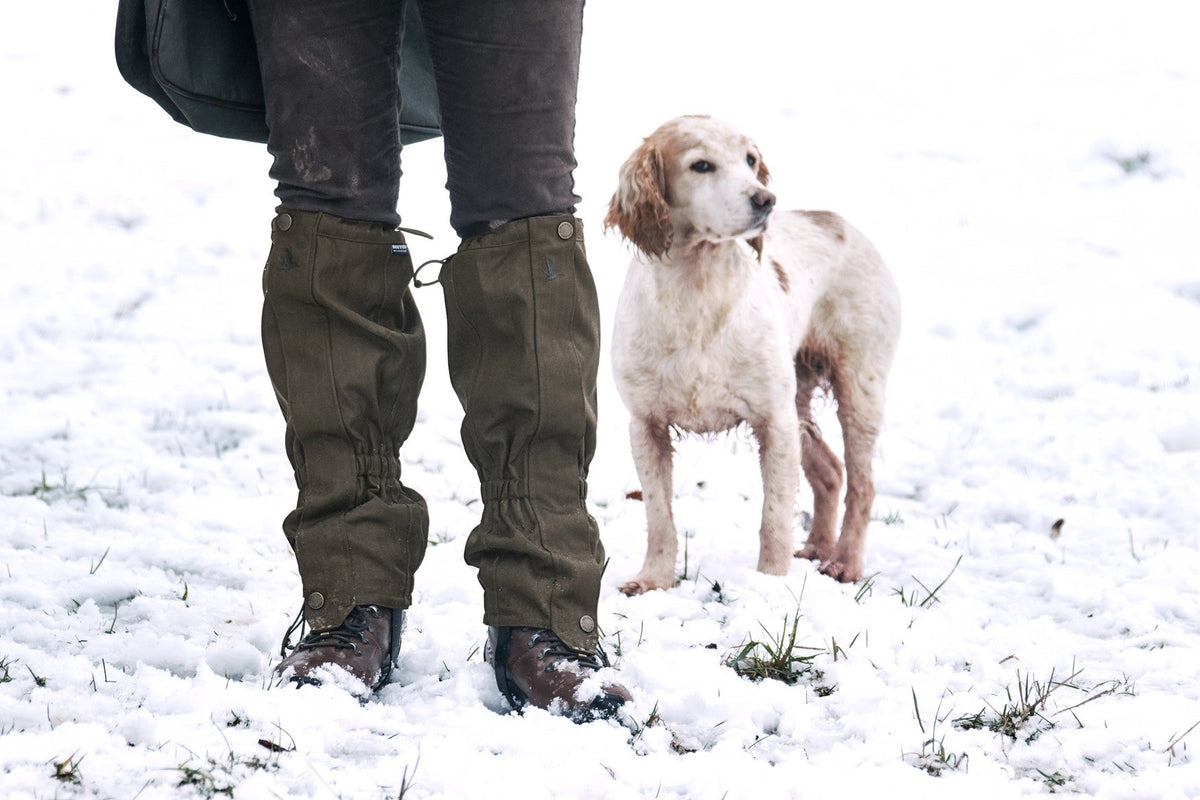 Buckthorn Gamaschen Shaded olive - Seeland