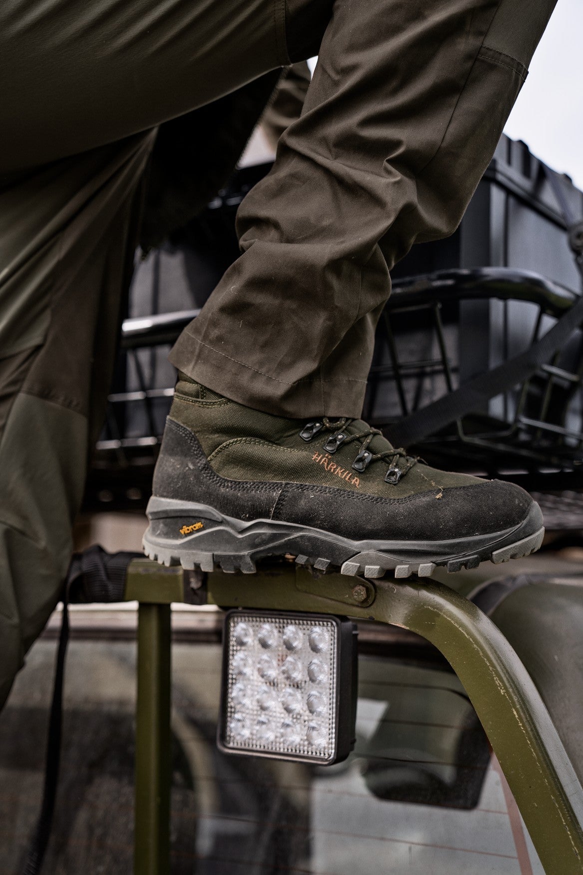Pro Hunter Light Mid GTX Stiefel - Willow green - Härkila