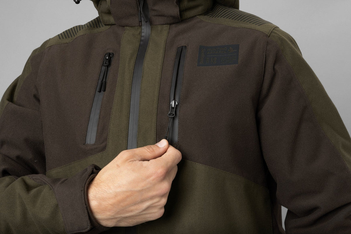 Chaser Jacke - Pine green - Seeland
