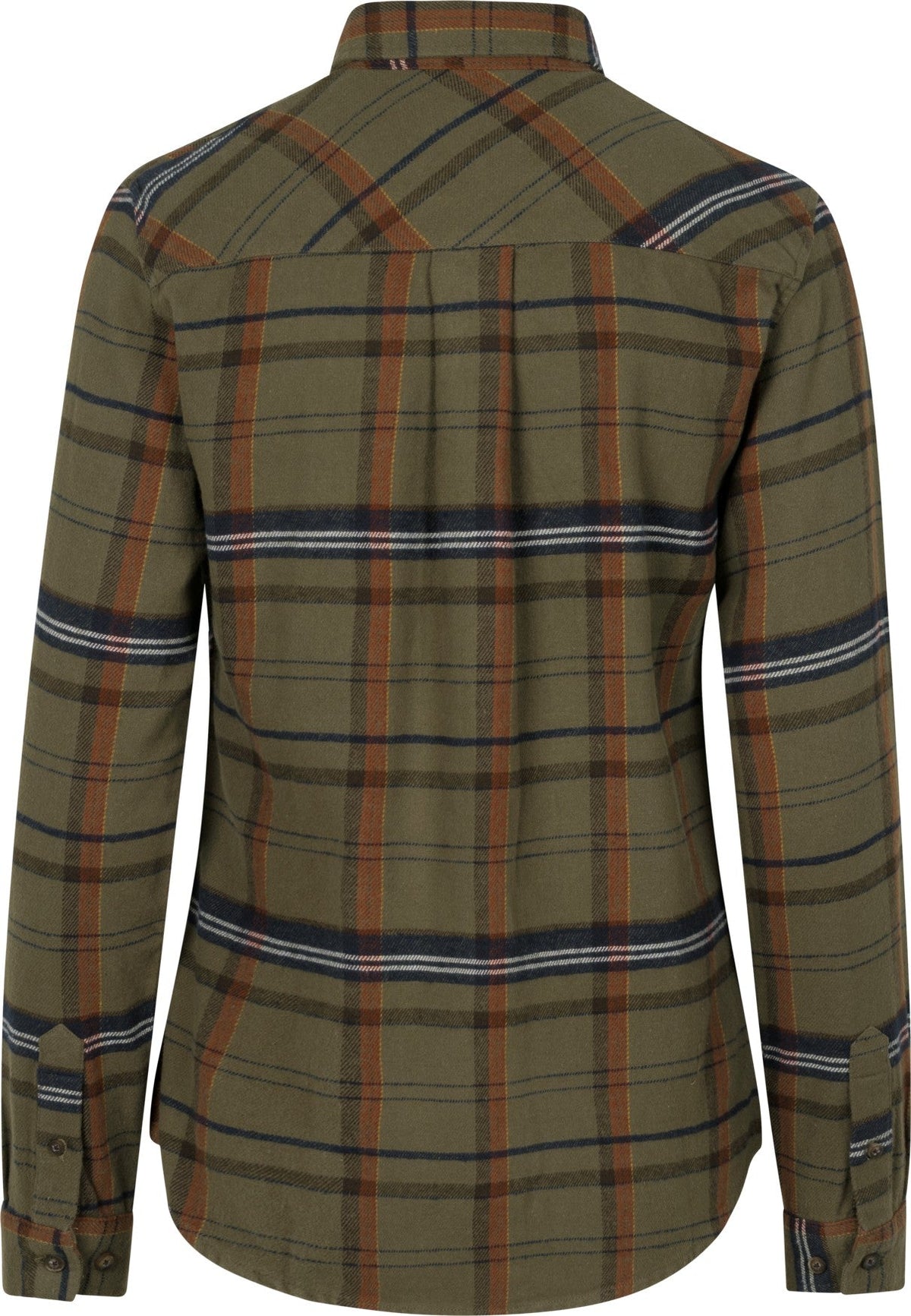 Skye Flanellhemd für Damen Grape Leaf/Terracotta Check - Seeland