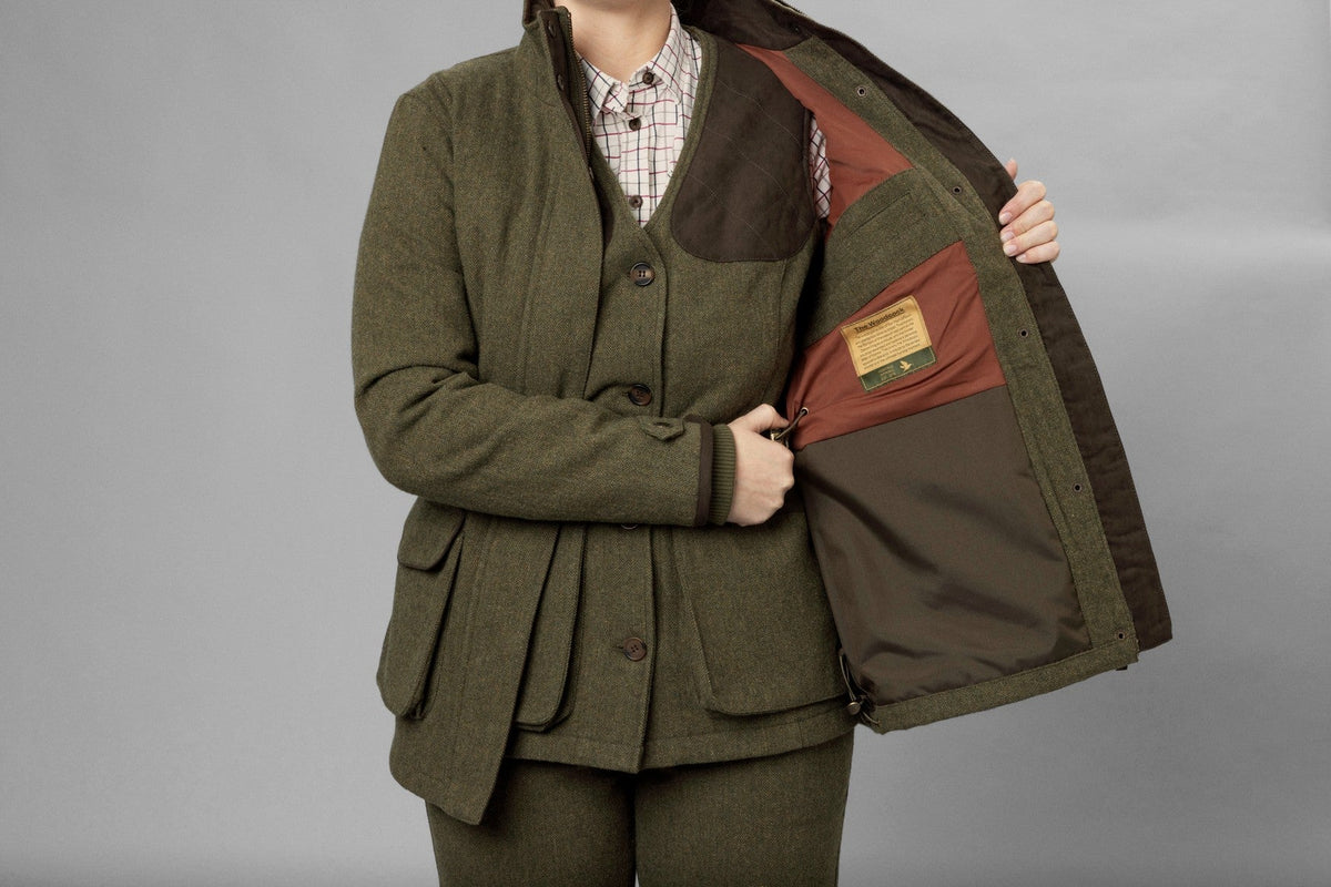 Hillside Harriet - Jacke Moss green - Seeland
