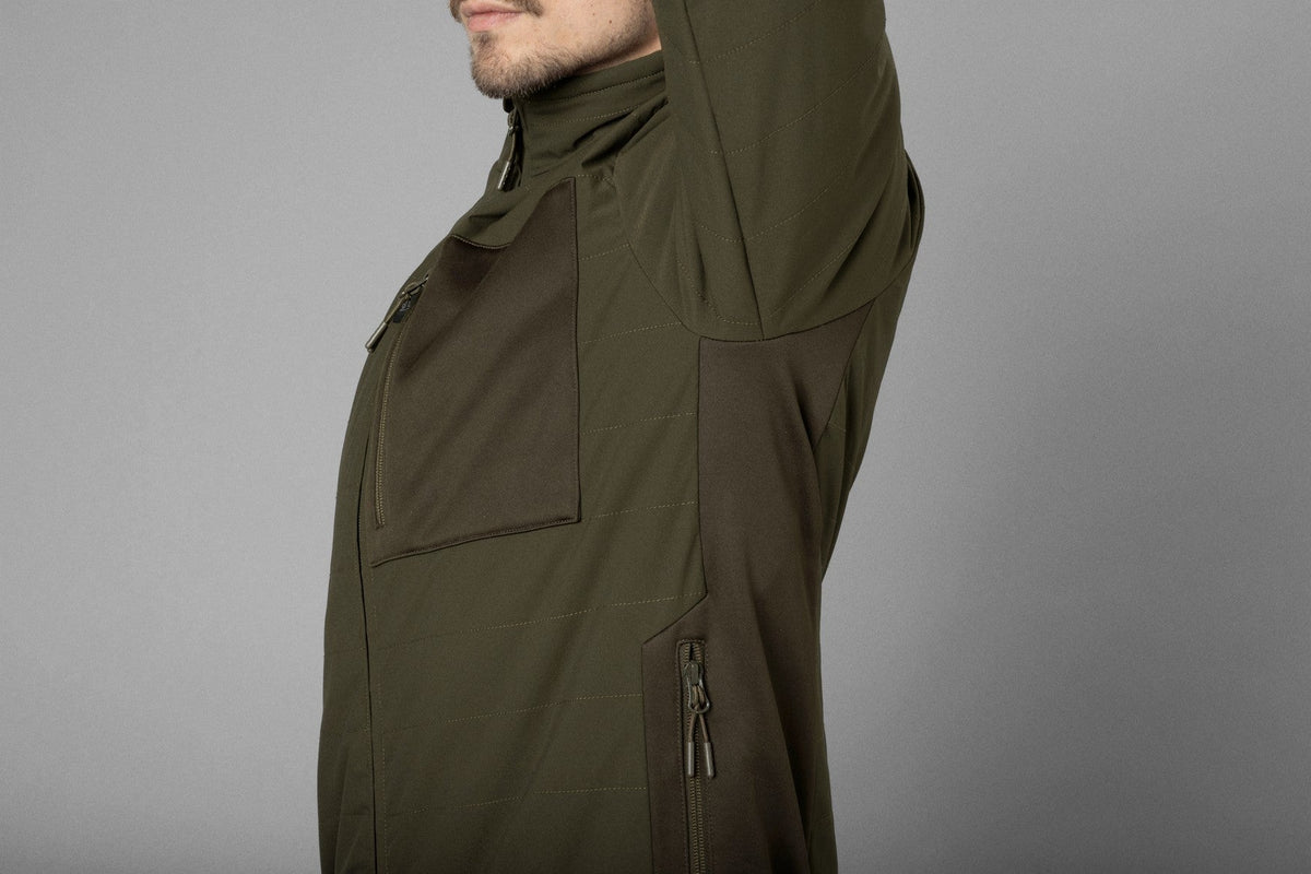 Celsius Heat Jacke Pine Green - Seeland