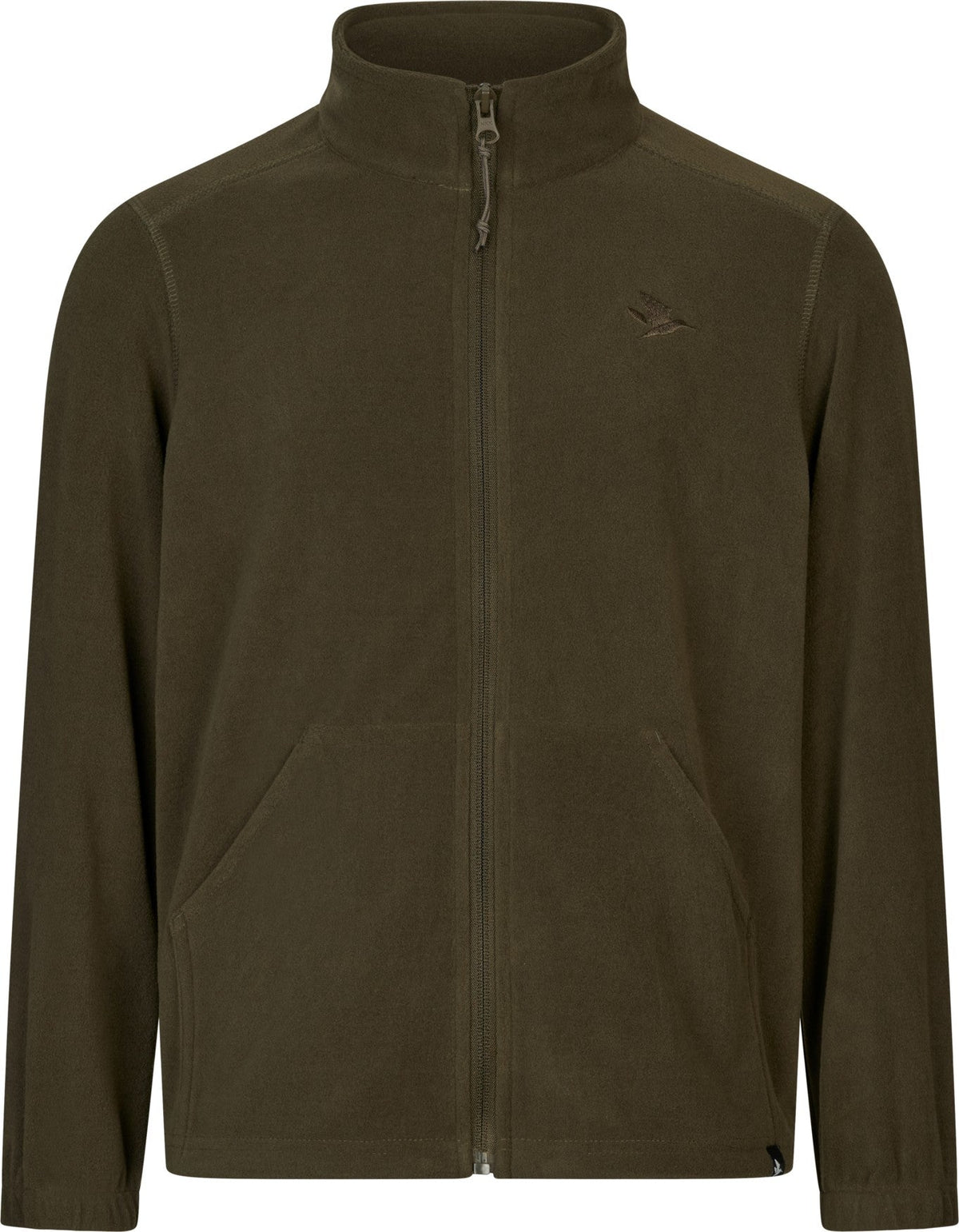 Benjamin Junior Fleecejacke Pine green - Seeland