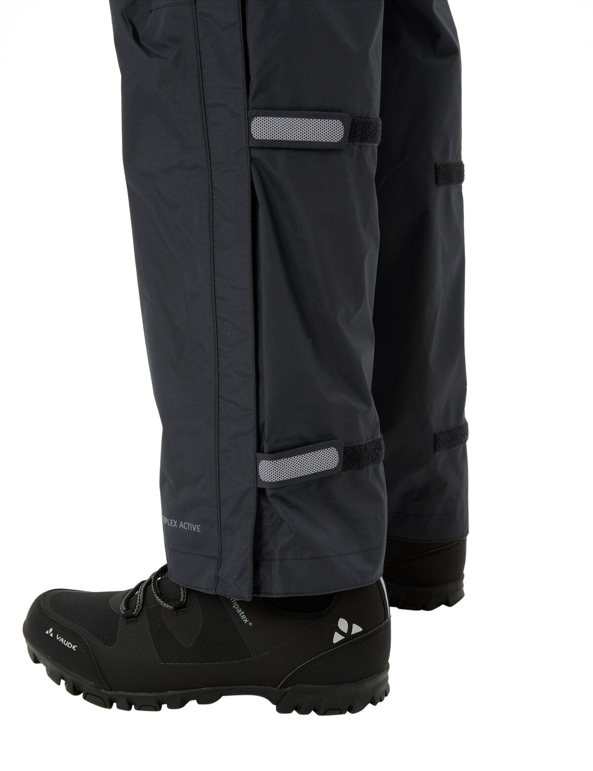 Herren Fluid Full-Zip Hose II S/S – Vaude