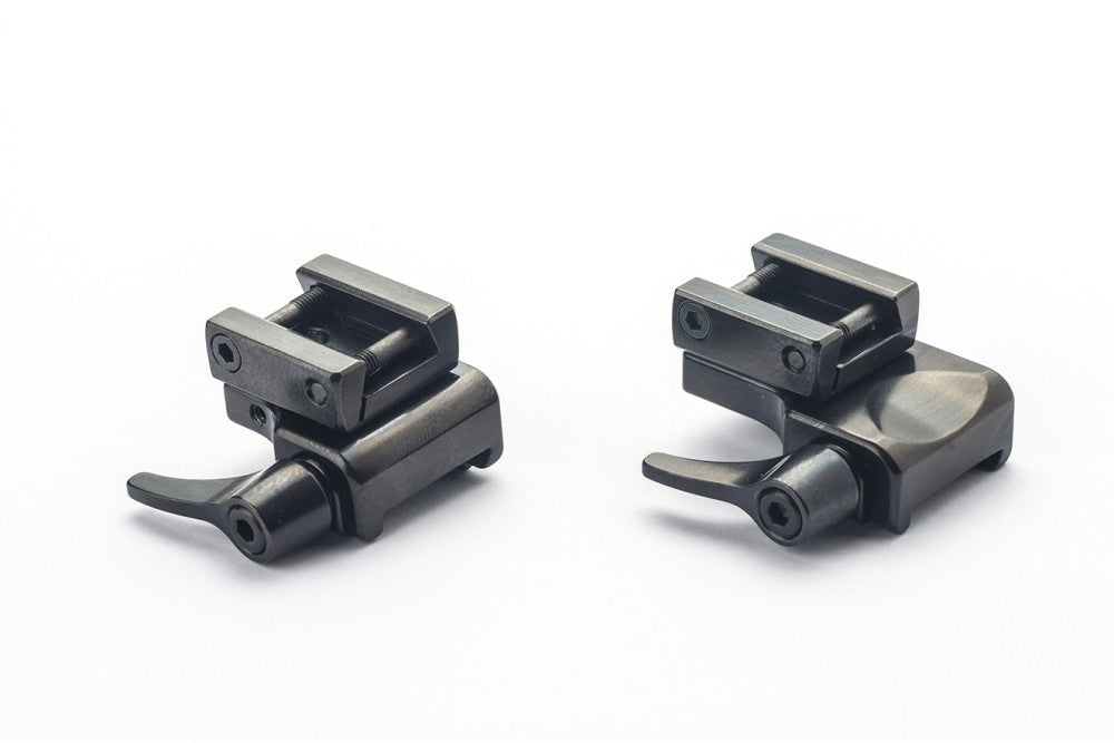 Roll-Off Ringe Prism 19 mit Extension Nur Base Schraube / VM/ZM Rail – Rusan