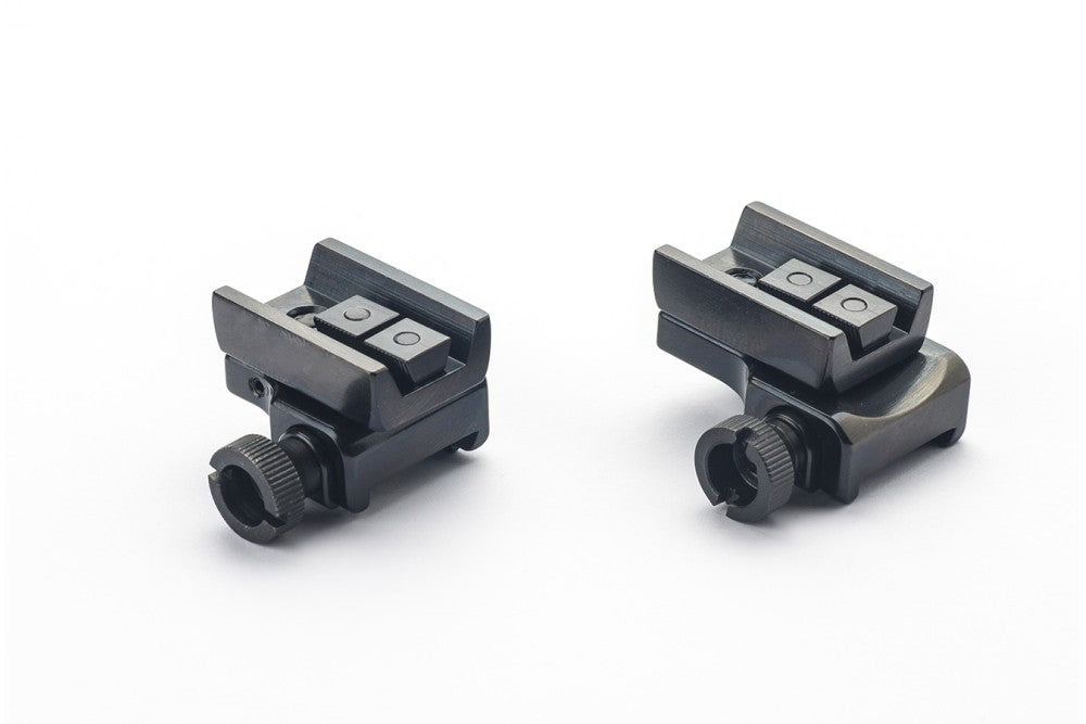 Roll-Off Ringe Prism 19 mit Extension Nur Basis Thumb Screw / SR Rail – Rusan