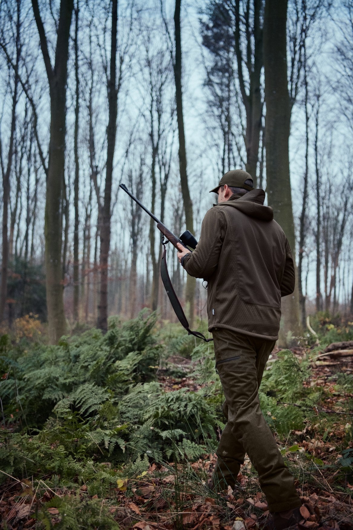 Hawker Shell Jacke - Pine green - Seeland