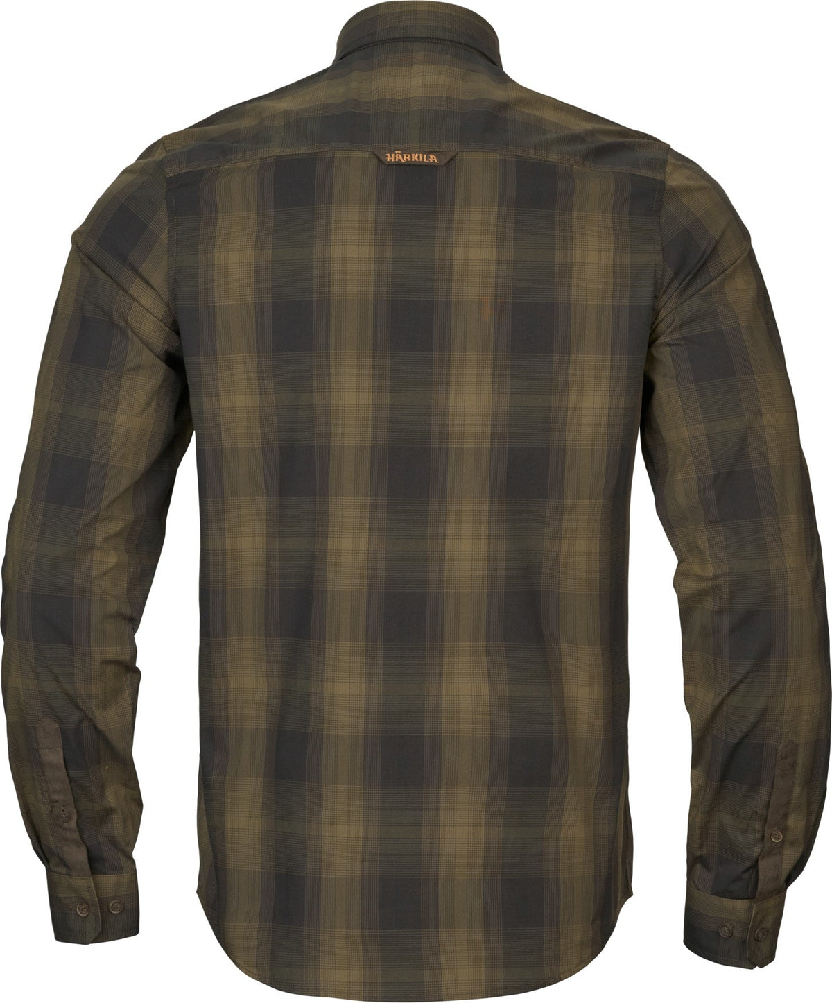 Akkan Hemd - Willow green/Shadow brown - Härkila