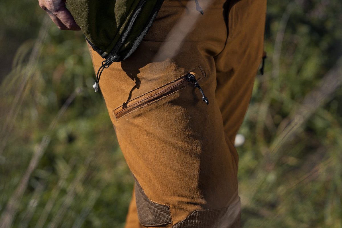 Larch Membranhose Damen - Burnt clay - Seeland
