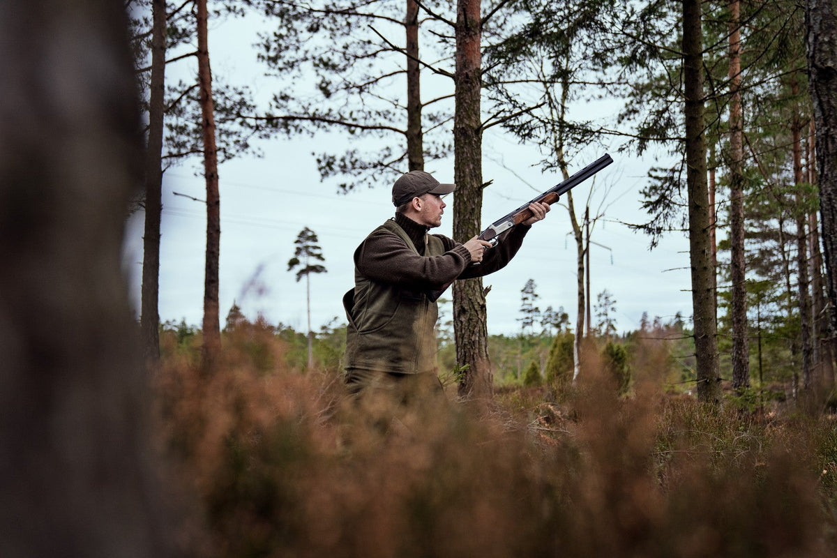 Pro Hunter Lederweste Willow green - Härkila
