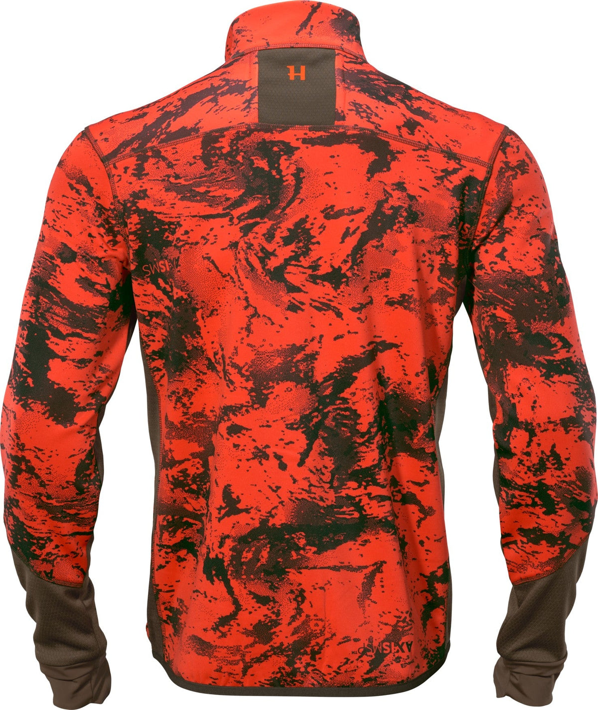 Wildboar Pro Camo-Fleecejacke AXIS MSP®Wildboar orange/Shadow brown - Härkila