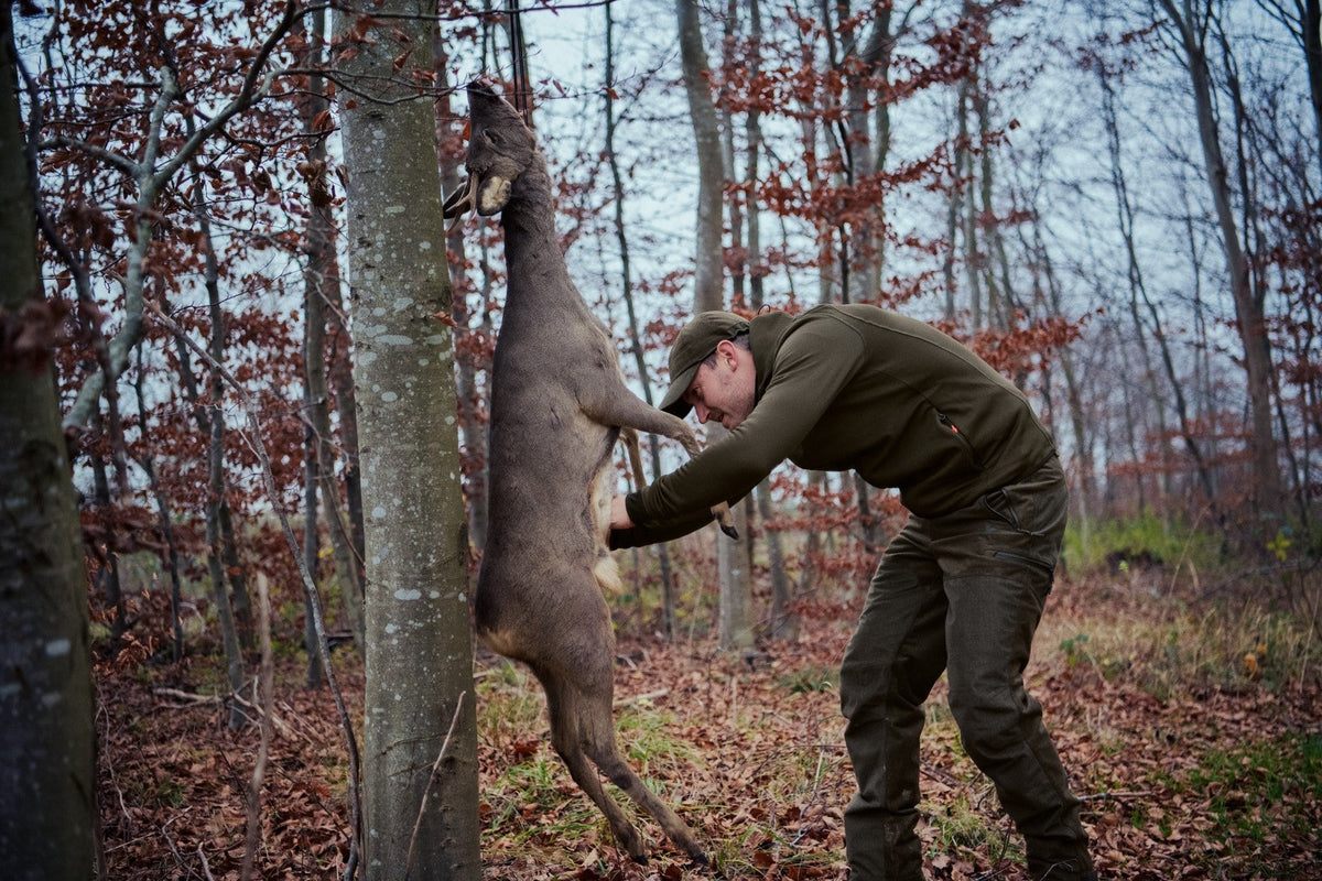 Power-Fleece Pine green - Seeland