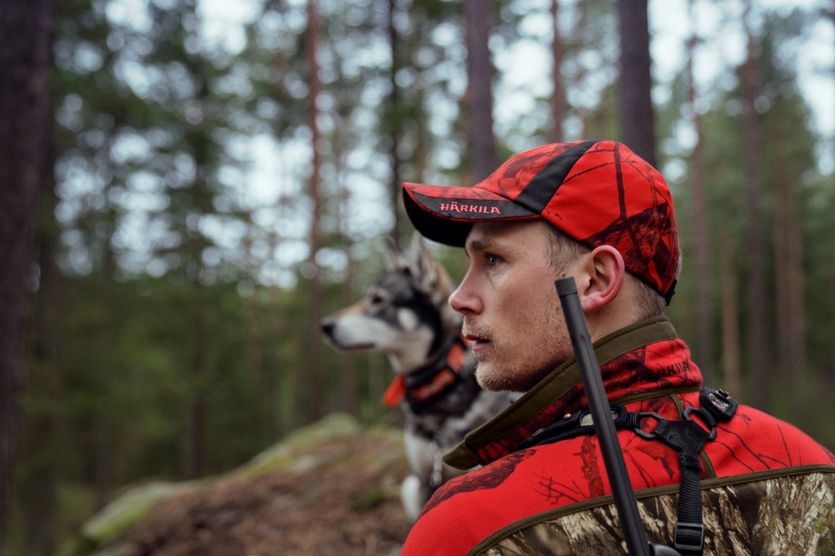 Moose Hunter 2.0 - Sicherheitskappe MossyOak®Red - Härkila