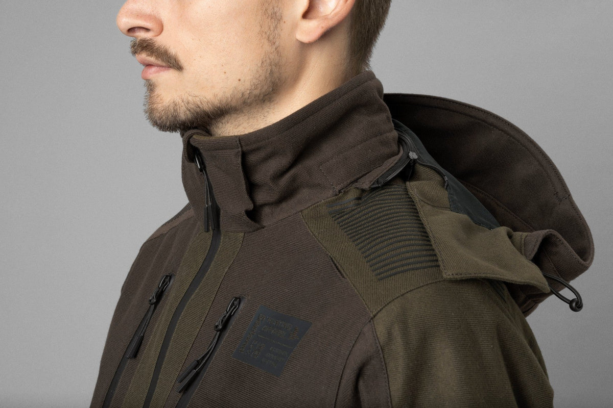 Chaser Jacke - Pine green - Seeland