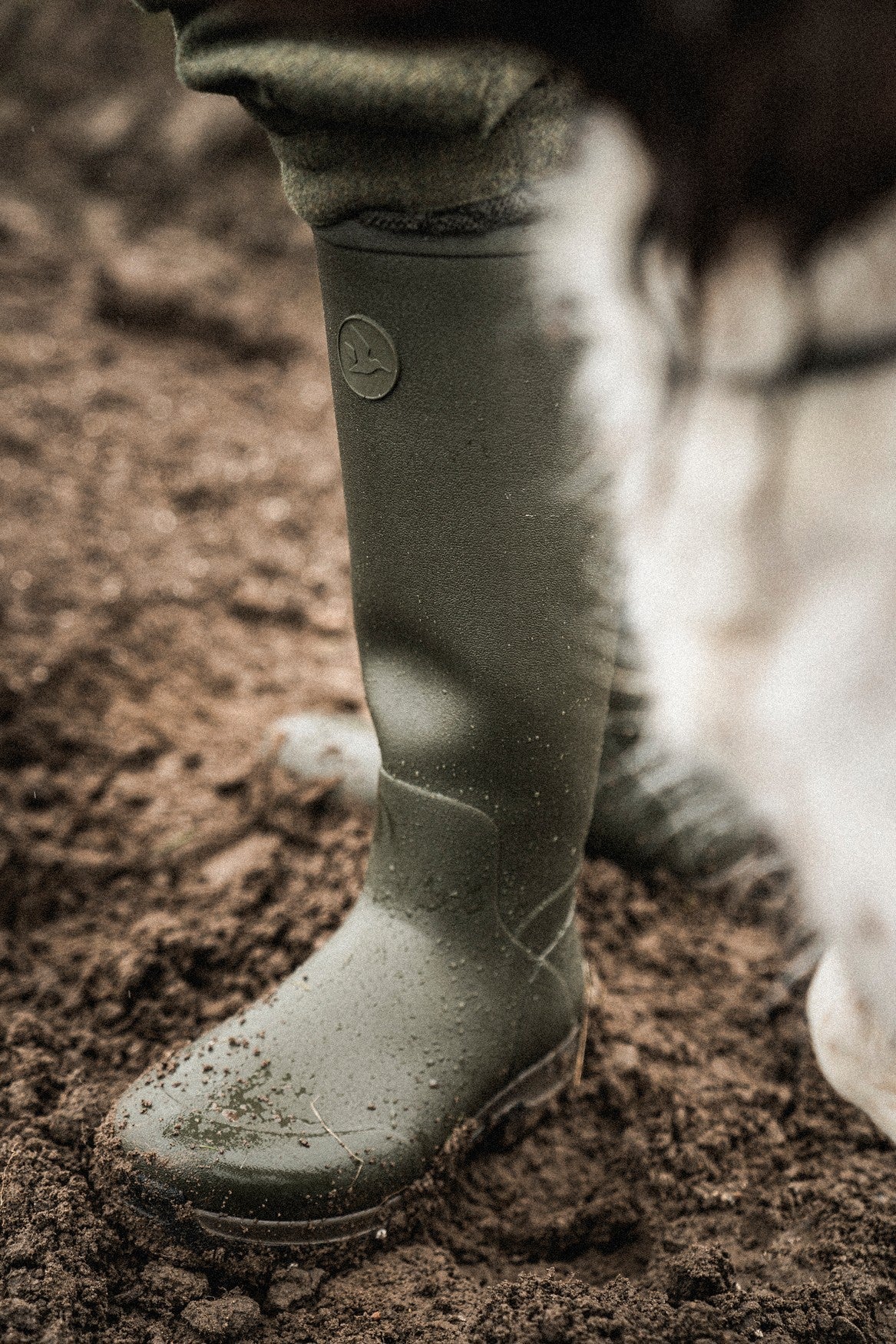 Hillside Enforced Gummistiefel Pine green - Seeland