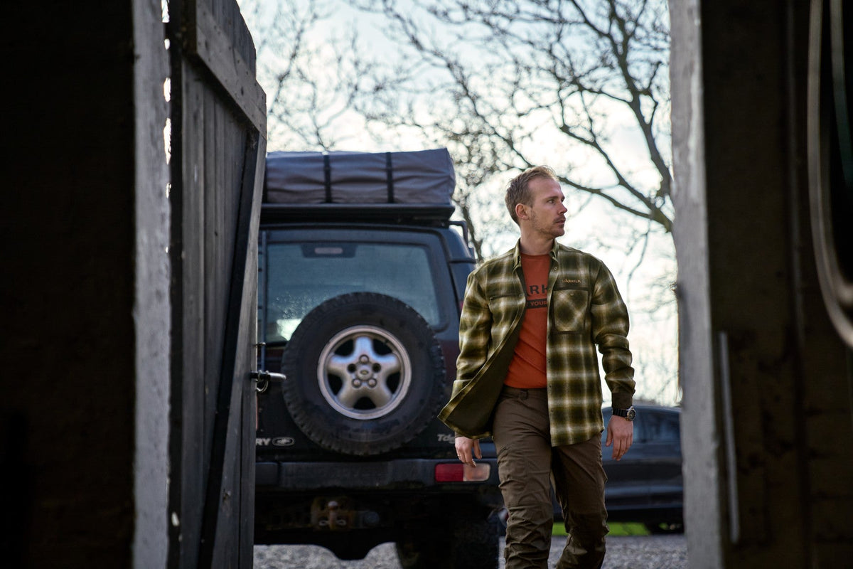 Folke Shirtjacke Willow green - Härkila