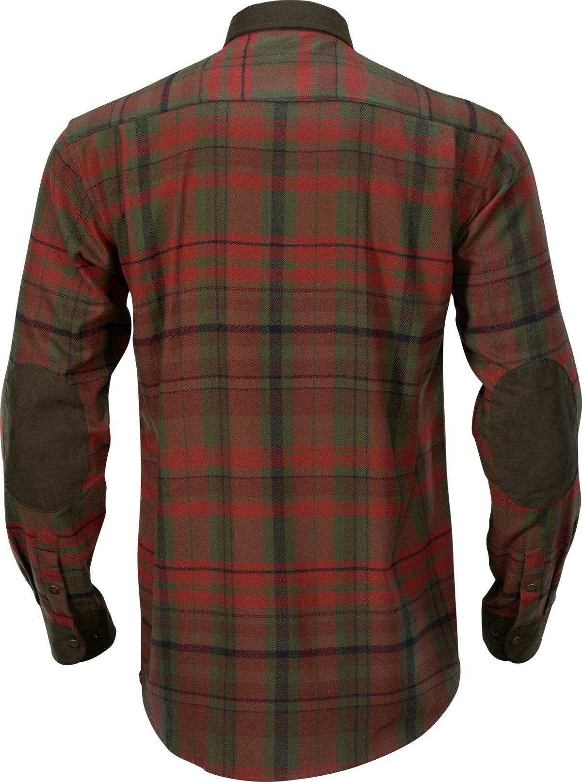 Pajala Hemd - Red autumn check - Härkila