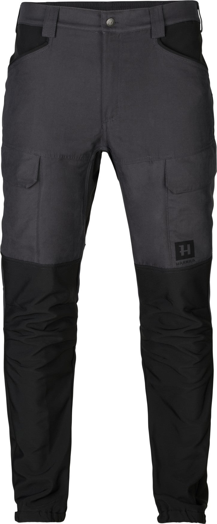 Scandinavian Hose - Phantom grey/Schwarz - Härkila