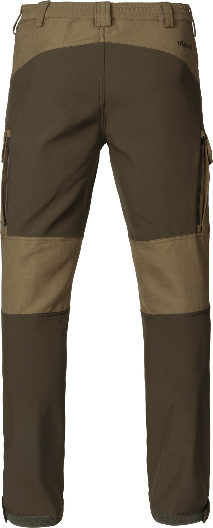 Scandinavian Hosen - Dark antique bronze/Willow green - Härkila